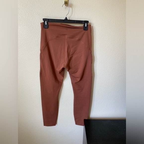 Lululemon Women’s Instill High Rise Leggings Size 8 Activewear Athletic Lounge - Picture 3 of 8